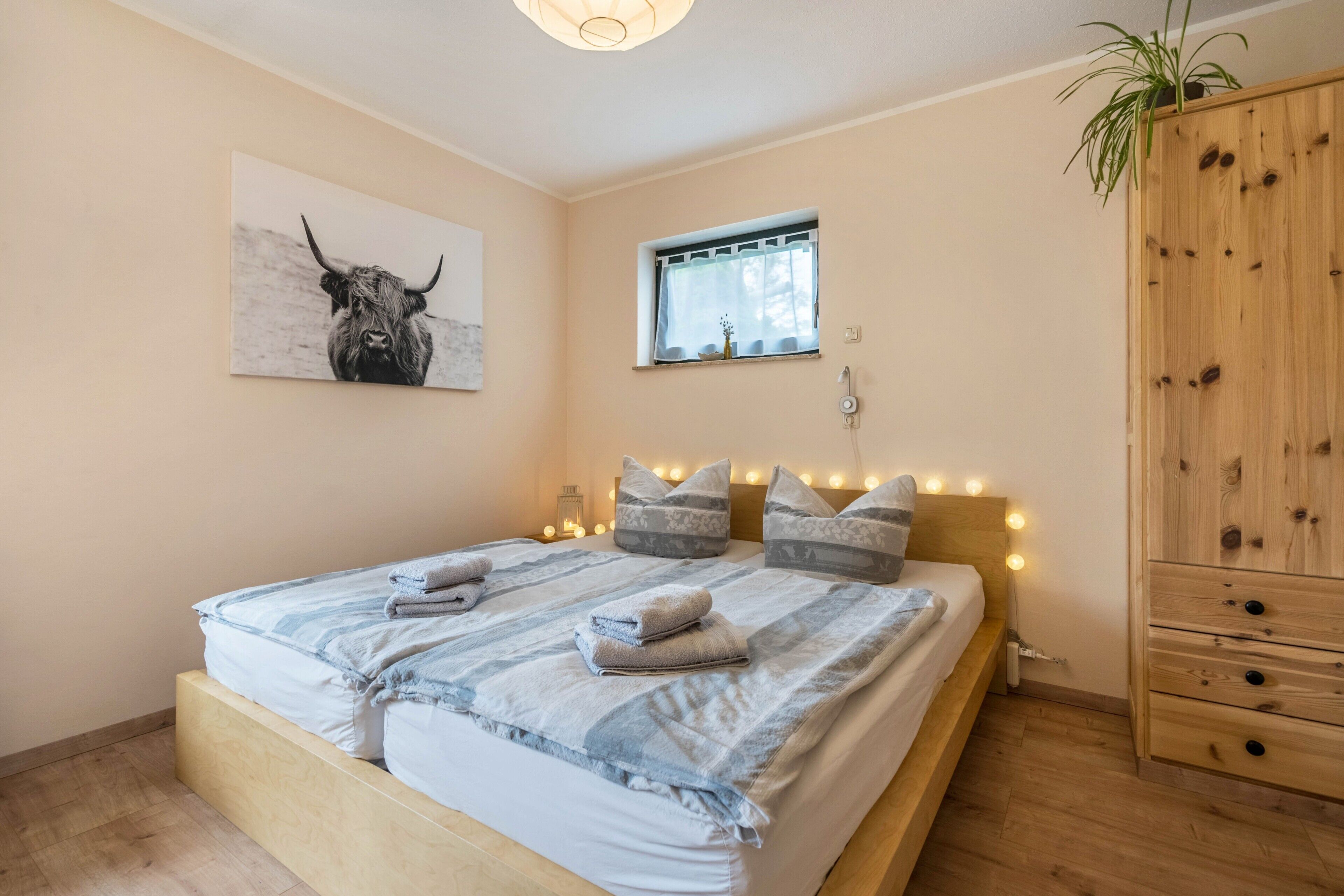 Bügeleisen/Bügelbrett, kostenloses WLAN, Bettwäsche, Rollstuhlgeeignet