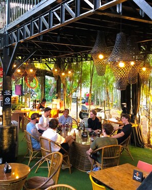 Restaurante al aire libre