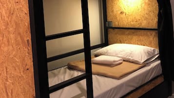 Basic Shared Dormitory, Women only | Pillow-top beds, laptop workspace, free WiFi, bed sheets