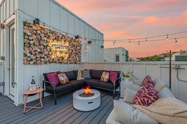 Terrasse/patio