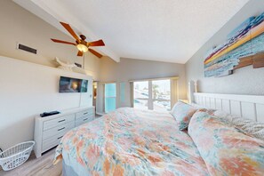 2 Schlafzimmer, Bügeleisen/Bügelbrett, kostenloses WLAN