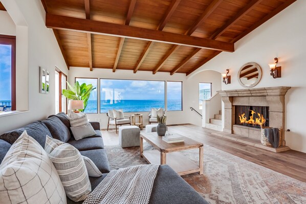 Smart TV, fireplace, offices