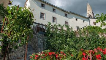 Áreas de la propiedad