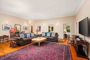 TV, table tennis - Unparalleled Beach Experience, Private Setting as Converted Schoolhouse, Fire-pit, Gazebo, Games (Nehalem)