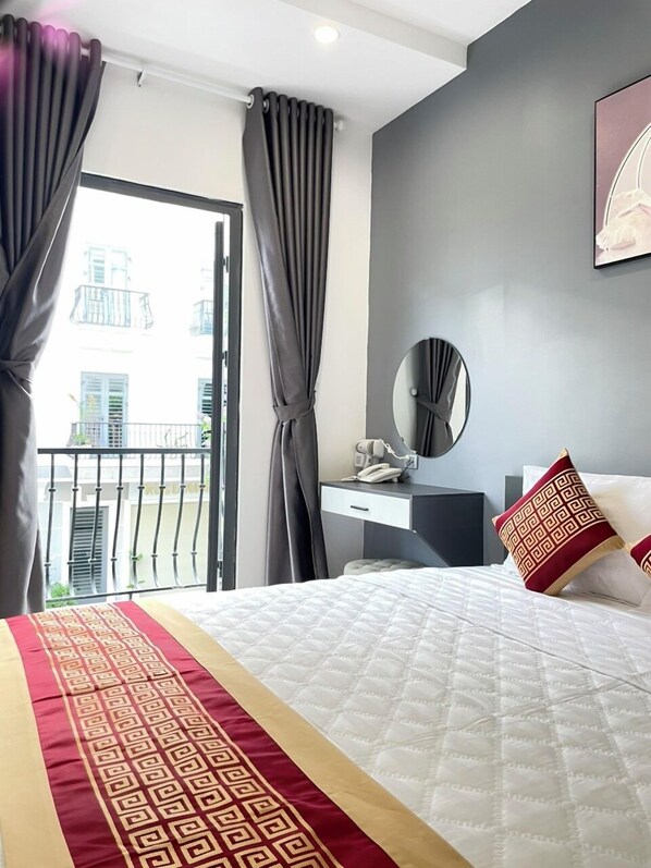 Standard Double Room, Balcony, City View | Terrace/patio - Tay Ninh City Hotel (Tay Ninh)