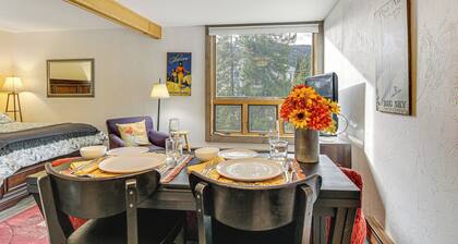 Centrally Located Big Sky Condo: Ski, Hike, Bike!