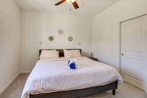 4 soveværelser, strygejern/strygebræt, Wi-Fi, sengetøj