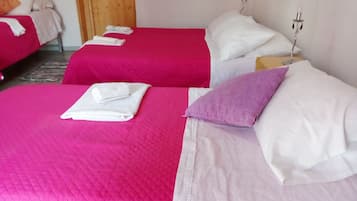 Habitación triple estándar