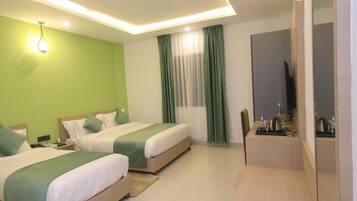 Deluxe-Doppel- oder -Zweibettzimmer