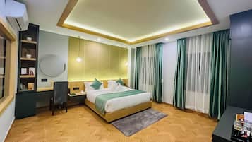 Suite Executive | 1 camera, biancheria da letto di alta qualità, minibar