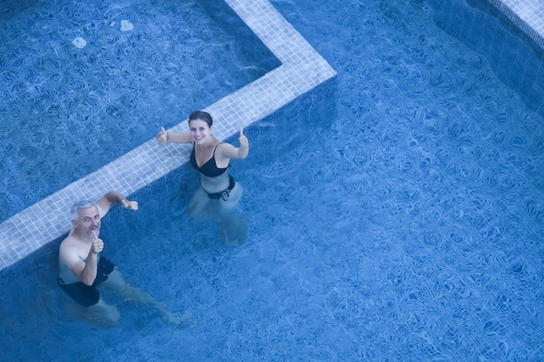 Alberca al aire libre