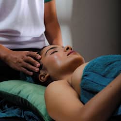 Sauna, steam room, body treatments, hot stone massages