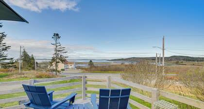 Peaceful Lubec Home w/ Views: Walk to Beach!