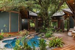 Pool - El Tigre Hideaway Monteverde Casa Colmena (Quebrada grande Tilarán)