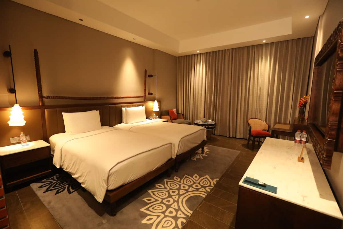 1 chambre, literie de qualité supérieure, minibar