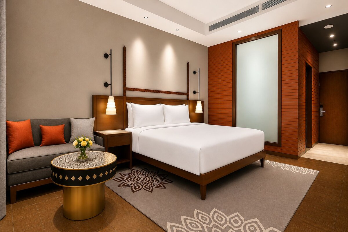 Chambre Supérieure, 1 très grand lit