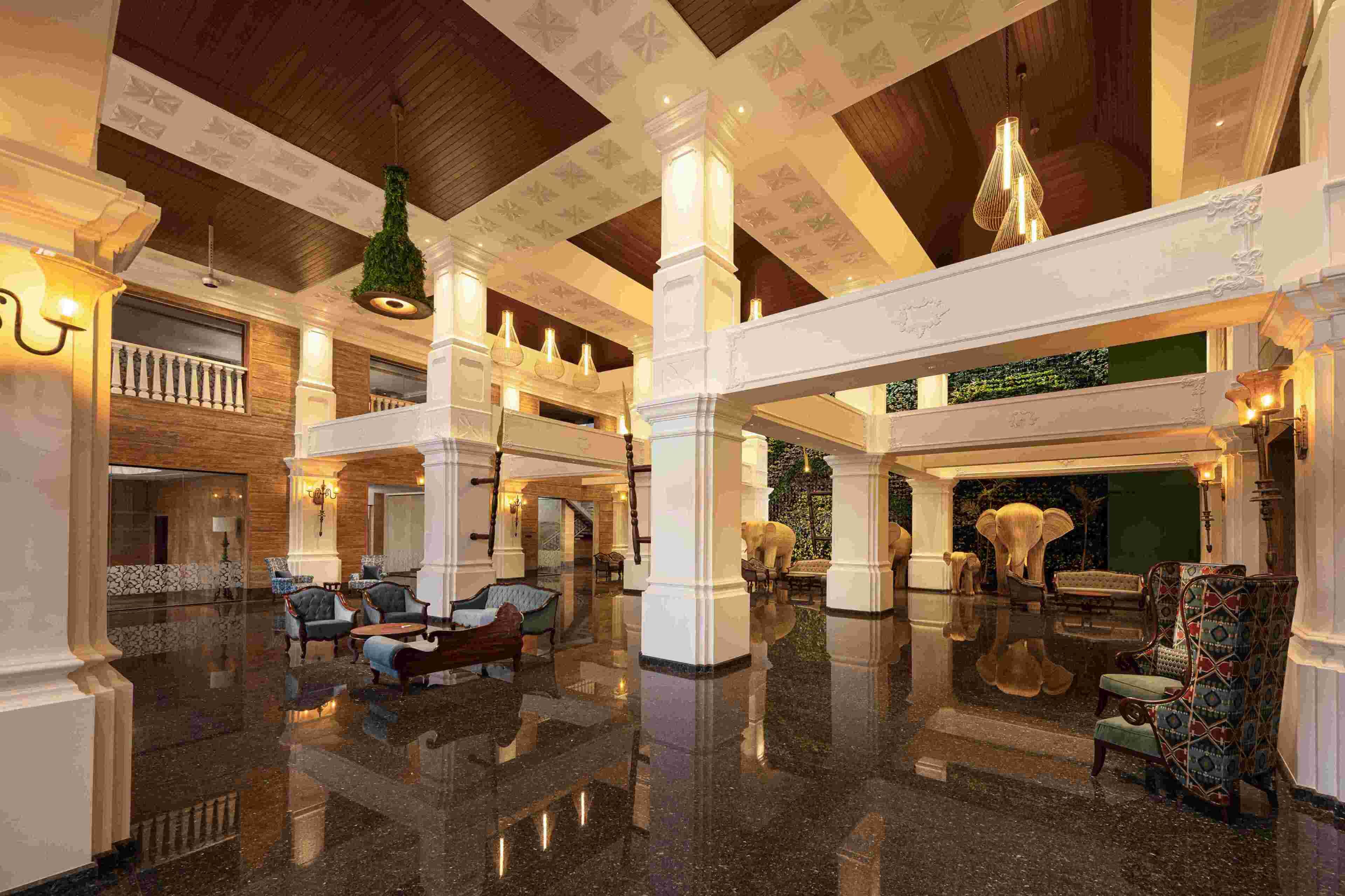 Zitruimte lobby