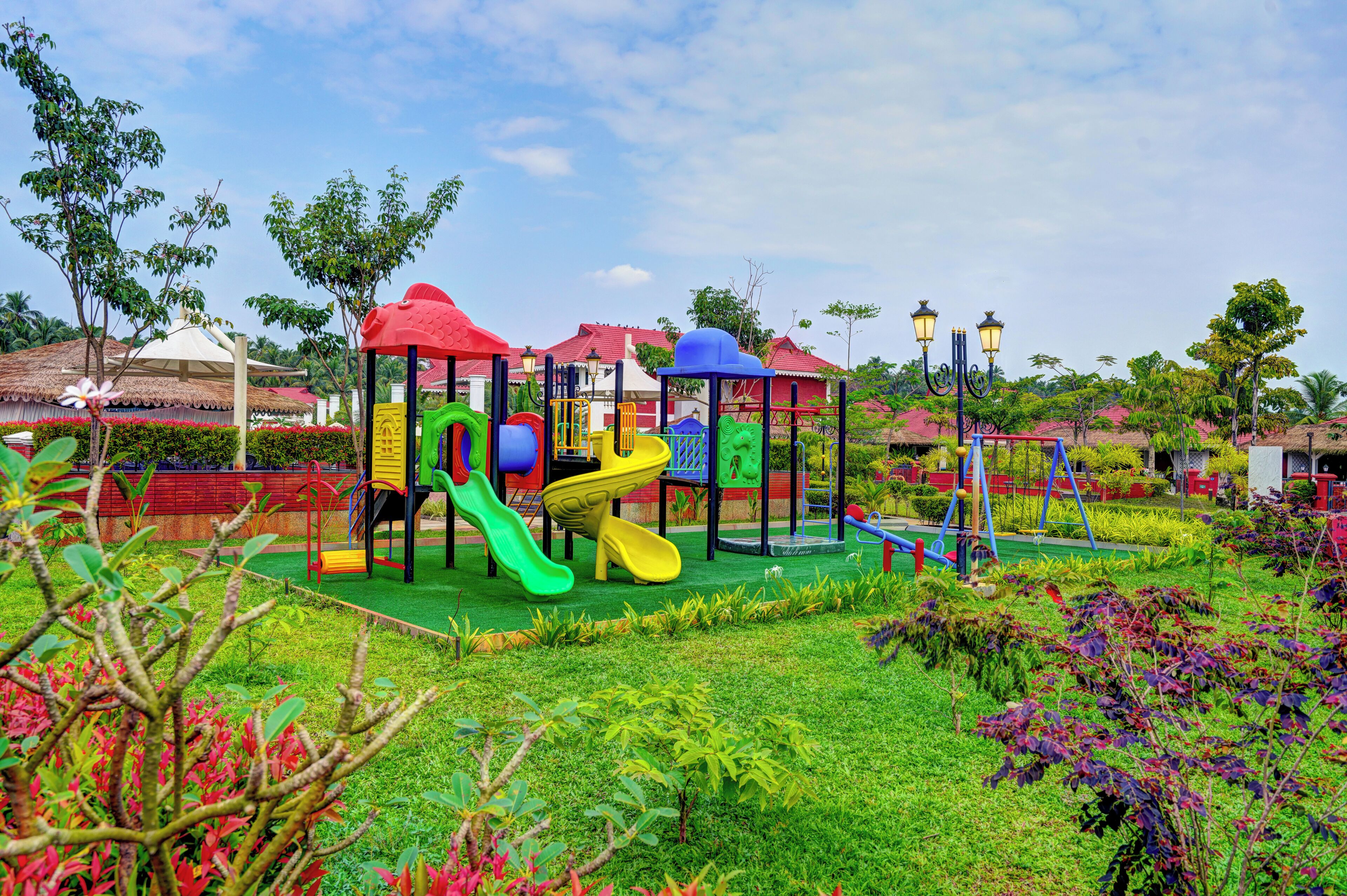 Children's play area - outdoor