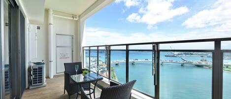 公寓 | 露台/庭院