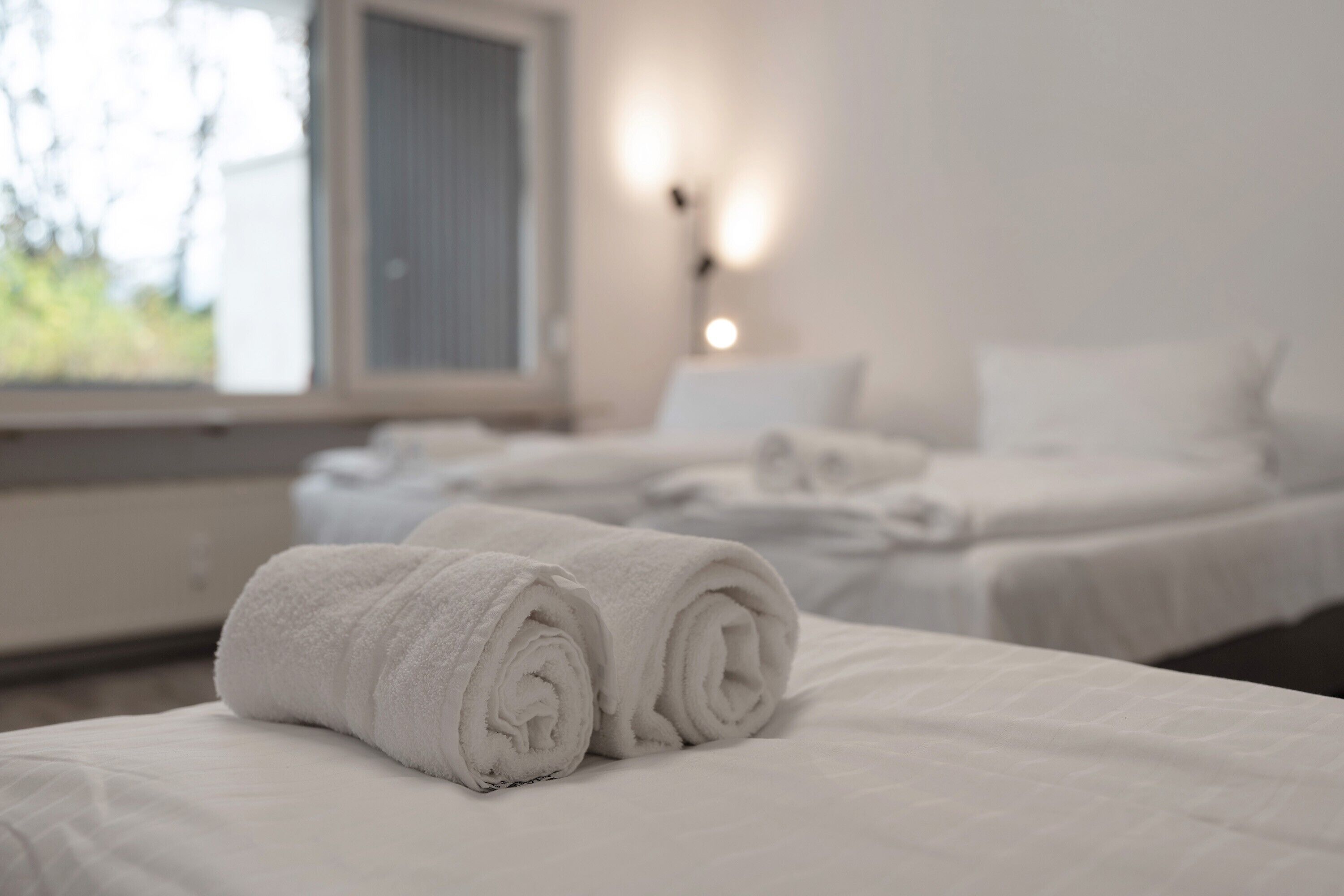 2 habitaciones, wifi gratis y ropa de cama 