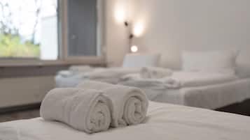 2 Schlafzimmer, kostenloses WLAN, Bettwäsche