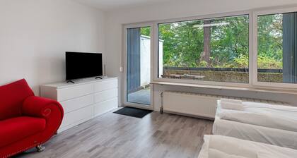 Appartement 'Kaffeehof 3 - 4 Einzelbetten' avec terrasse privée et balcon