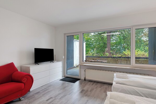 2 slaapkamers, gratis wifi, beddengoed