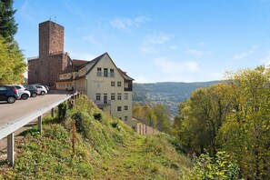 Exterior - Apartment 'Kaffeehof 3 - 4 Einzelbetten' with Private Terrace and Balcony (Bad Liebenzell)