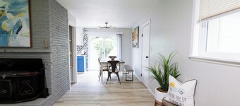 Centrally located, newly renovated home