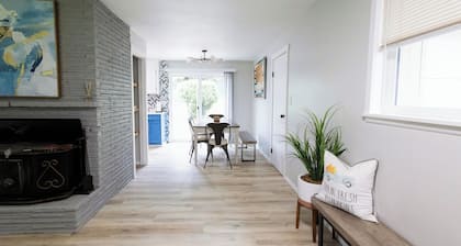 Centrally located, newly renovated home