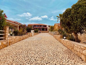 Jardines del alojamiento