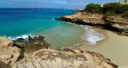 Studio pour deux personnes-Stella Maris Villa RAMASSAGE GRATUIT !