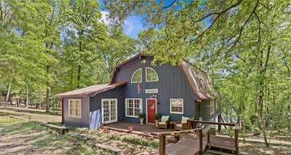 Private Lake House near Enterprise