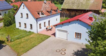 Apartment 'Ferienwohnung Weiden' with Shared Terrace, Balcony and Wi-Fi