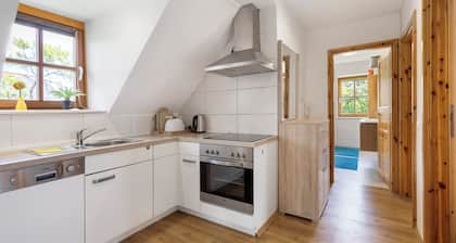 Apartment 'Ferienwohnung Weiden' with Shared Terrace, Balcony and Wi-Fi