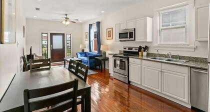 Pristine Mid-City 2BD | Courtyard | Pet Friendly