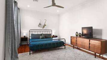 3 soveværelser, strygejern/strygebræt, weekendseng, Wi-Fi