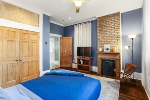 2 chambres, fer et planche à repasser, lit parapluie, Wi-Fi