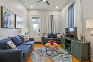 Televisie en een kantoor