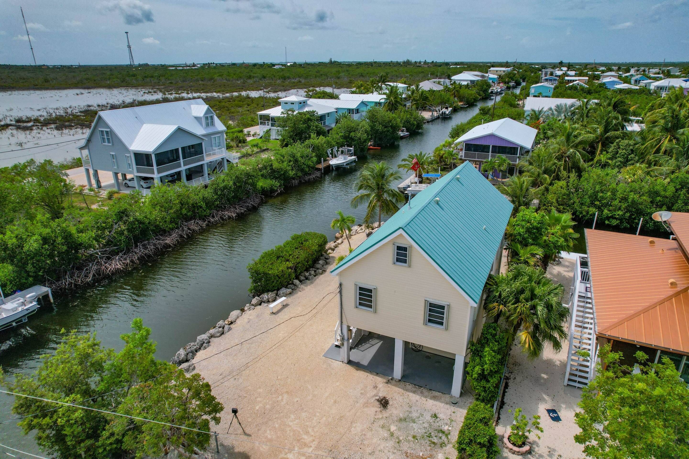 المنشأة من الخارج