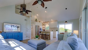 TV, DVD player - Boater's Paradise | 170' Waterfront | 30' Dockage | Ramrod Key Retreat (Ramrod Key)