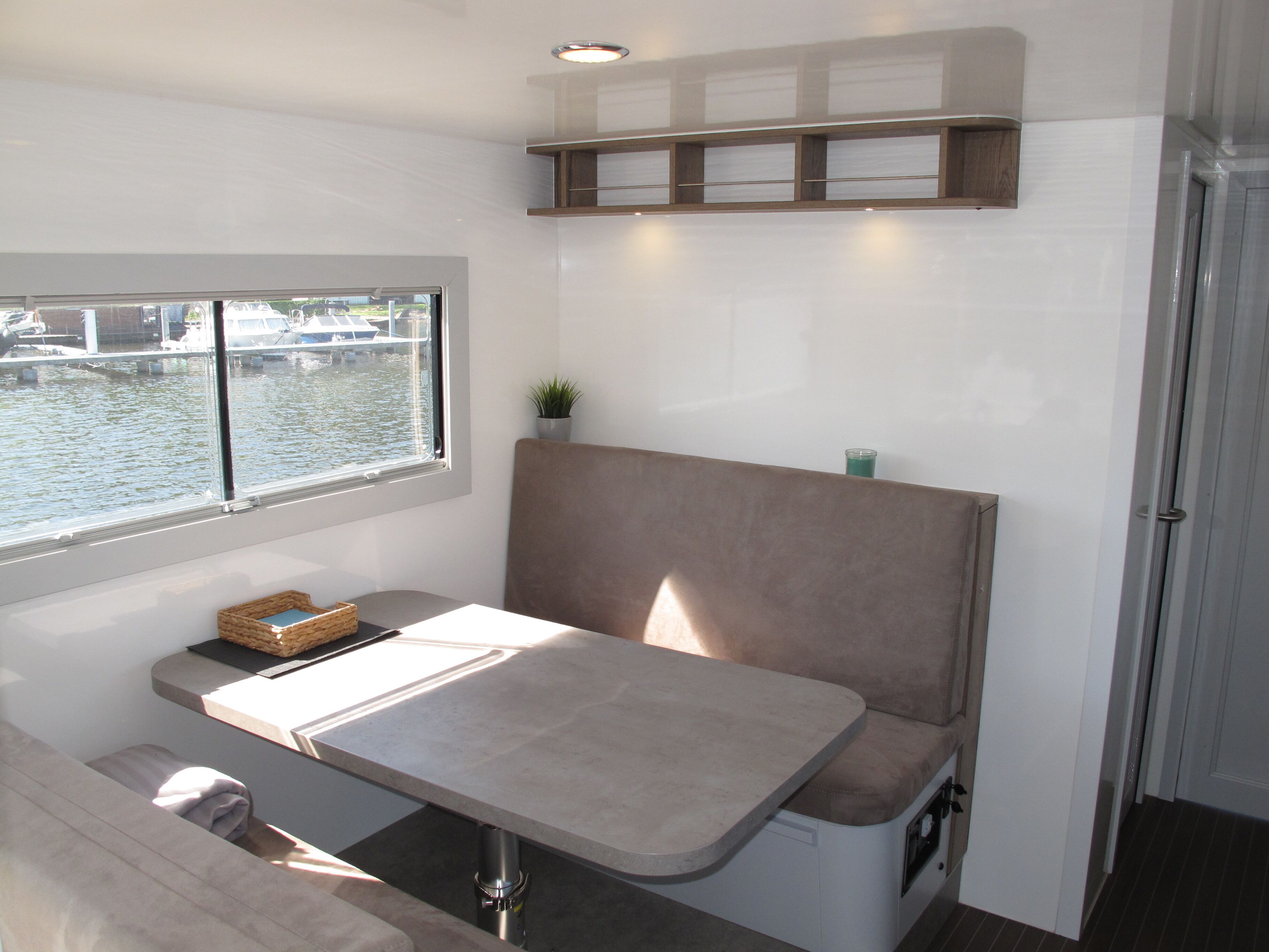 Hausboot Für 4 Gäste Mit 25m² In Hennigsdorf (264977) - Birkenwerder