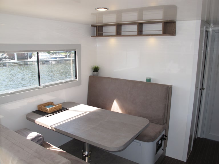 Hausboot Für 4 Gäste Mit 25m² In Hennigsdorf (264977) - Birkenwerder