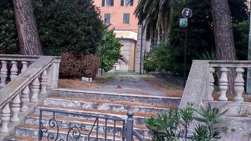 Parco della struttura