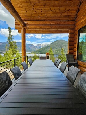 Restauration en plein air