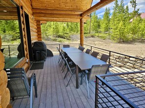 Restauration en plein air