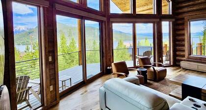 Brand New Lodge!! Panoramic Mtn/Lake Vayiews! Hot tub, Fido Friendly, Game Room!