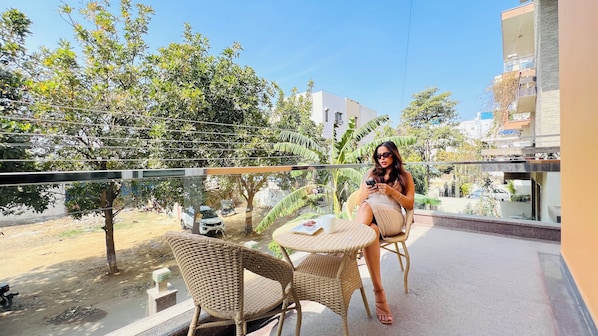 Balcony view