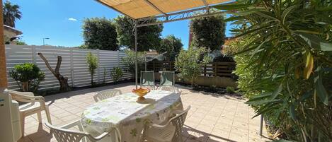 Udendørs spisemuligheder