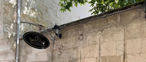 Property entrance